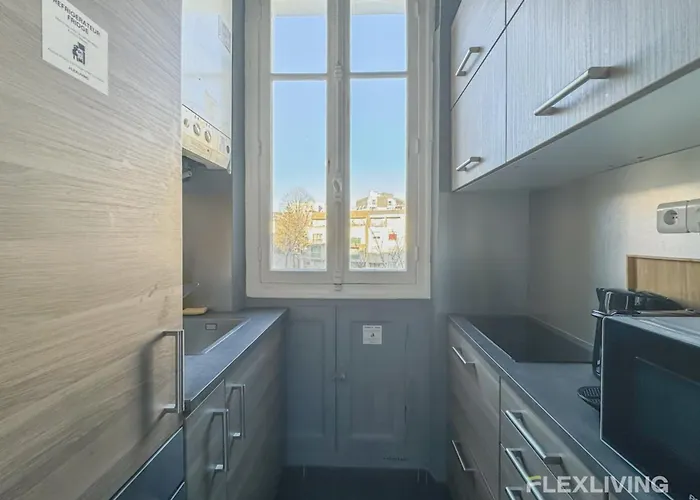 Flexliving - Whole Flat - Felix Faure Appartamento Parigi